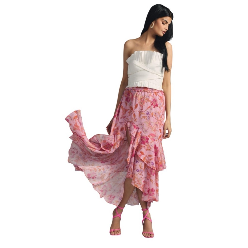 MISA LOS ANGELES Seva Maxi Skirt - Women’s Size Small - New With Tags